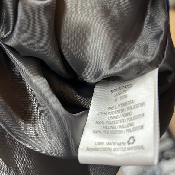 Sz XL Majolica Blue Outdoor Life Men’s Puffer Vest NWT - Picture 6 of 7